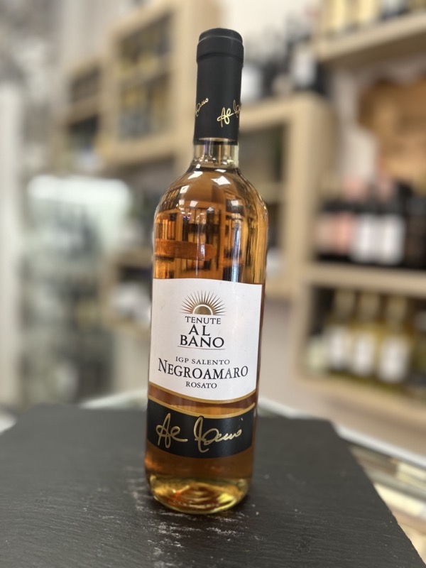 Al Bano IGP Salento Negroamaro Rosato a 8,00€ - Lo Spiedo Rovente