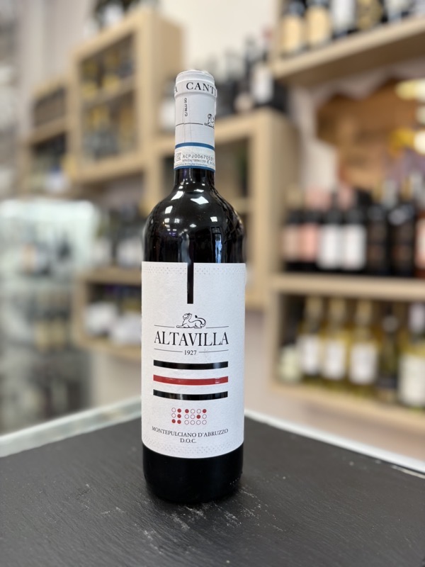 Altavilla Moltepulciano d'Abruzzo 2021 a 6,00€ - Lo Spiedo Rovente