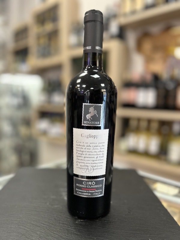 Cirò Gaglioppo Rosso Classico a 15,00€ - Lo Spiedo Rovente