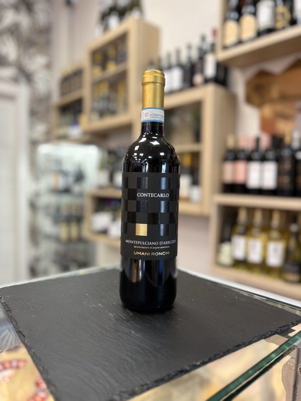 Contecarlo Montepulciano d'Abruzzo 2023 a 6,99€ - Lo Spiedo Rovente