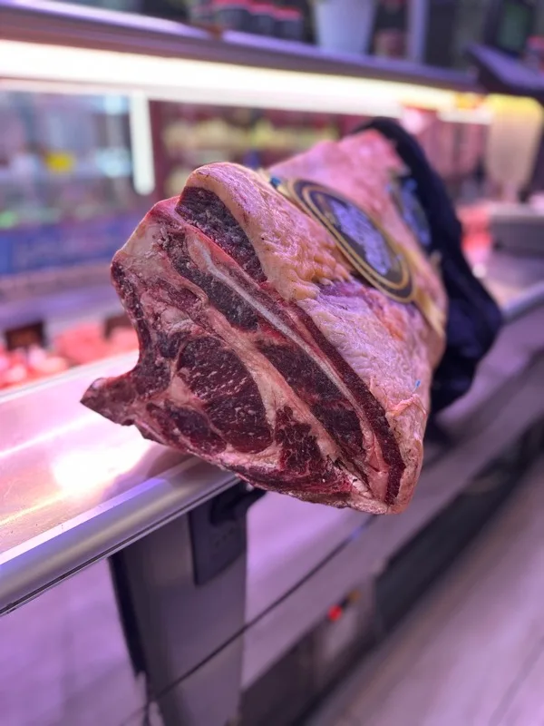 Costata o Fiorentina Frisona dal Portogallo a 54,90€ al Kg - Lo Spiedo Rovente