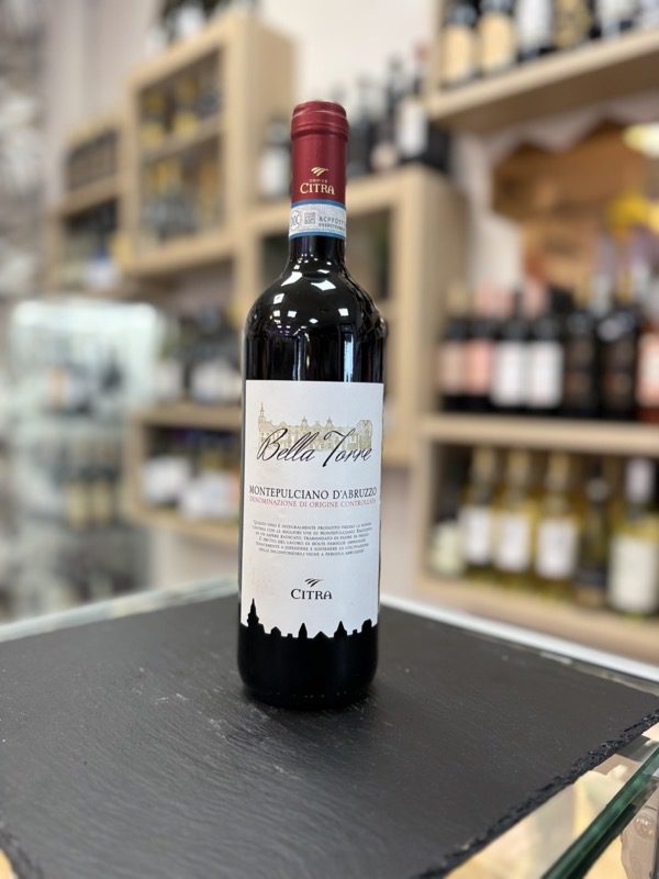 Bella Torre Moltepulciano d'Abruzzo 2022 a 8,00€ - Lo Spiedo Rovente