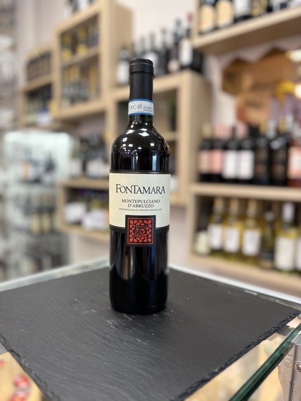 Fontamara Montepulciano d’Abruzzo 2022 a 6,00€ - Lo Spiedo Rovente
