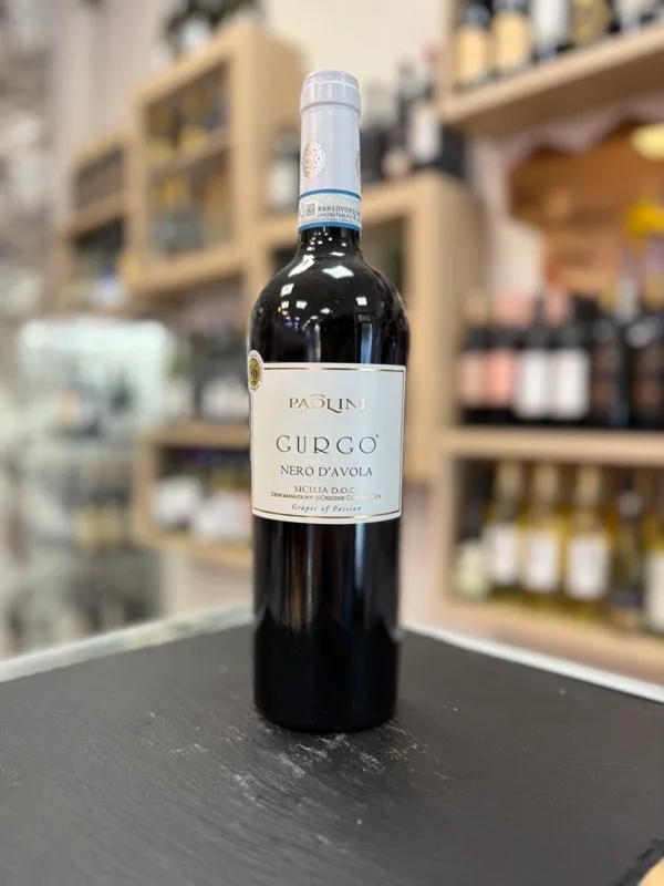 Gurgò Nero d'Avola 2022 a 8,00€ - Lo Spiedo Rovente