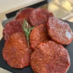 hamburger scozzese - lo spiedo rovente