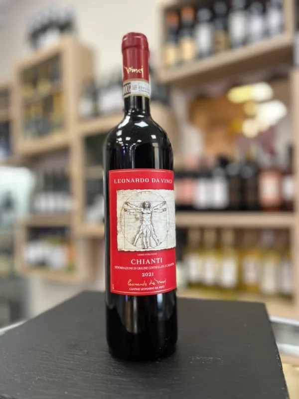 Leonardo Da Vinci Chianti 2021 a 10,00€ - Lo Spiedo Rovente Leonardo Da Vinci Chianti 2021 a 10,00€ - Lo Spiedo Rovente