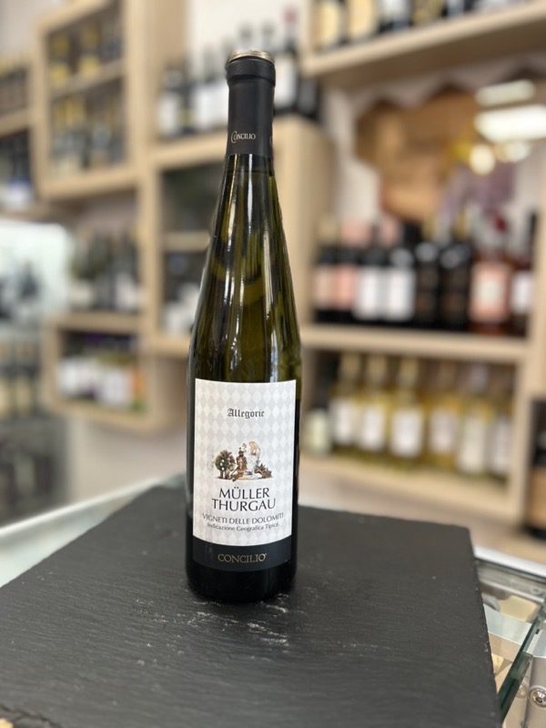 Müller Thurgau Vigneti delle Dolomiti a 8,00€ - Lo Spiedo Rovente