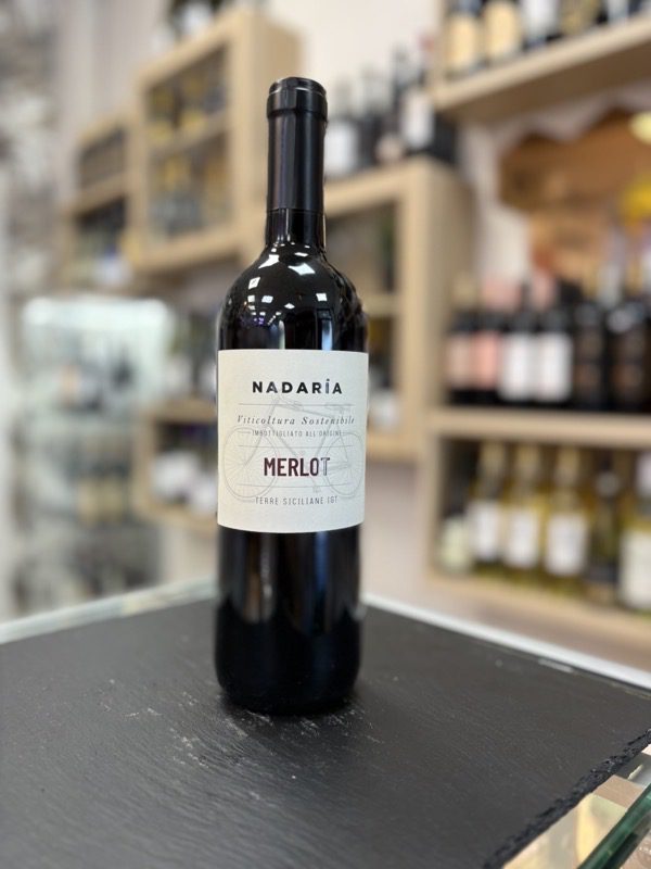 Nadaria Merlot 2022 terre siciliane a 8,00€ -Lo Spiedo Rovente