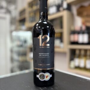 Negroamaro del Salento 12eMezzo 2020 a 12,00€ - Lo Spiedo Rovente