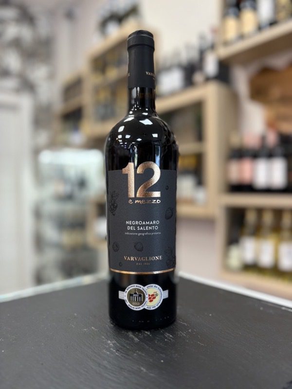 Negroamaro del Salento 12eMezzo 2020 a 12,00€ - Lo Spiedo Rovente