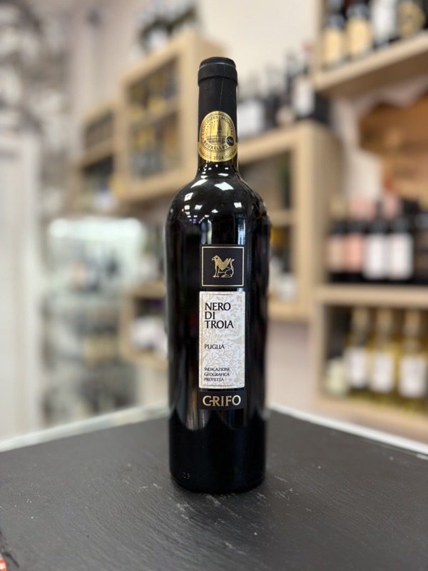Nero di Troia Puglia 2022 a 6,99€ -Lo Spiedo Rovente