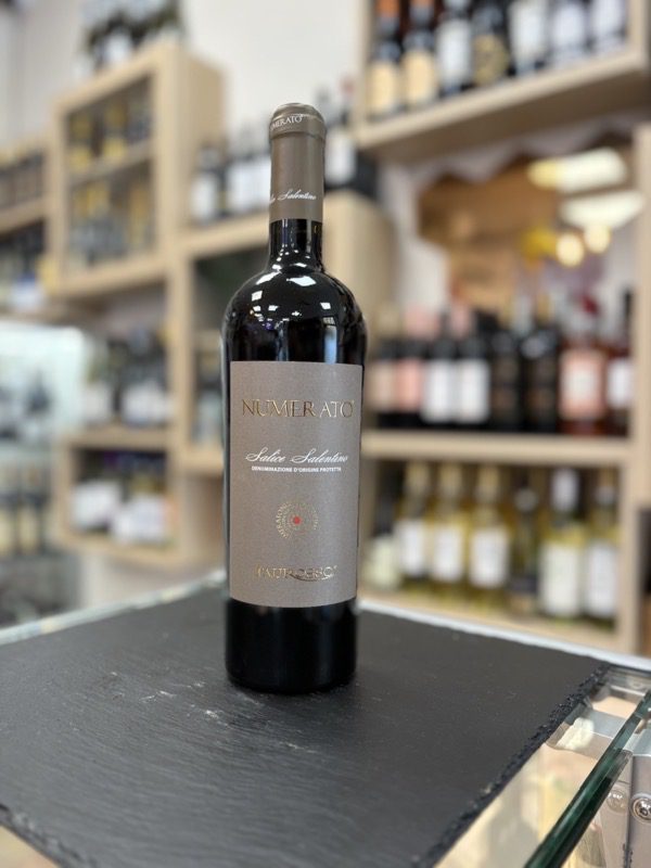 Numerato Taurosso 2021 Salice Salentino a 12,00€ - Lo Spiedo Rovente