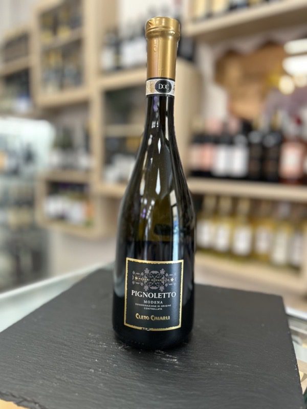 Pignoletto Modena Cleto Chiarli a 7,90€ - Lo Spiedo Rovente