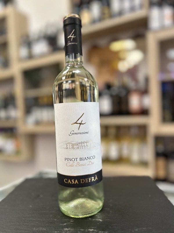 Pinot Bianco Colli Berici DOC a 8,00€ - Lo Spiedo Rovente