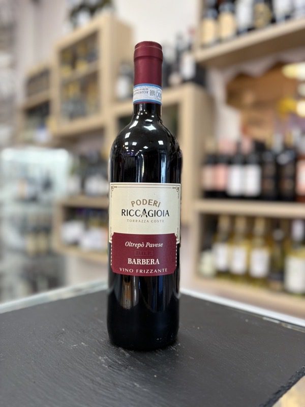 Poderi Ricca Gioia Barbera Oltrepò Pavese 2021 a 8,00€ - Lo Spiedo Rovente