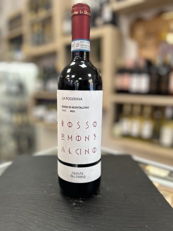 Rosso di Mantalcino a 15,99€ - Lo Spiedo Rovente