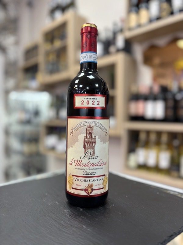 Rosso di Montepulcino Toscana Vendemmia 2022 a 9,00€ - Lo Spiedo Rovente
