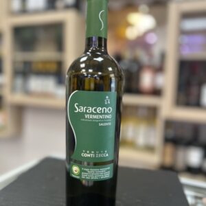 Saraceno Vermentino Salento a 7,00€ - Lo Spiedo Rovente