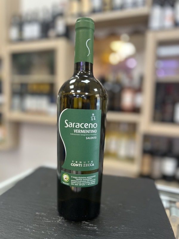 Saraceno Vermentino Salento a 7,00€ - Lo Spiedo Rovente
