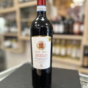 Sinello Montepulciano d'Abruzzo a 6,50€ - Lo Spiedo Rovente