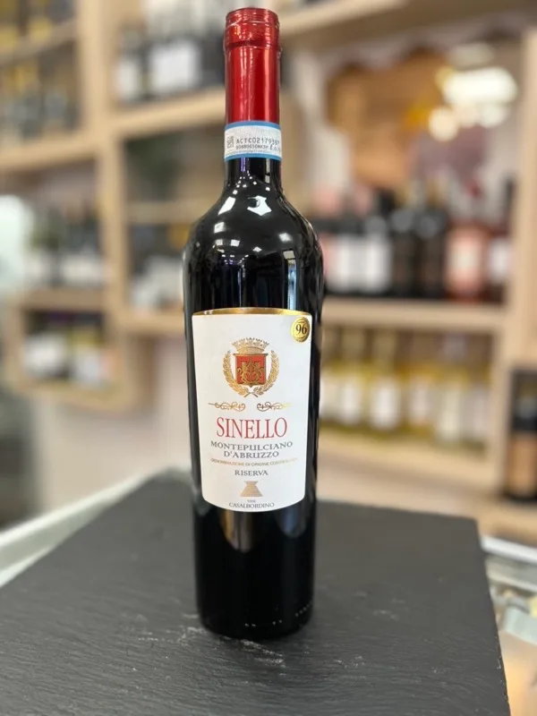 Sinello Montepulciano d'Abruzzo a 6,50€ - Lo Spiedo Rovente