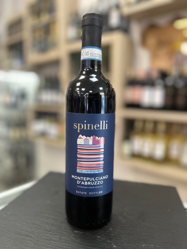 Spinelli Montepulciano d'Abruzzo a 6,00€ - Lo Spiedo Rovente