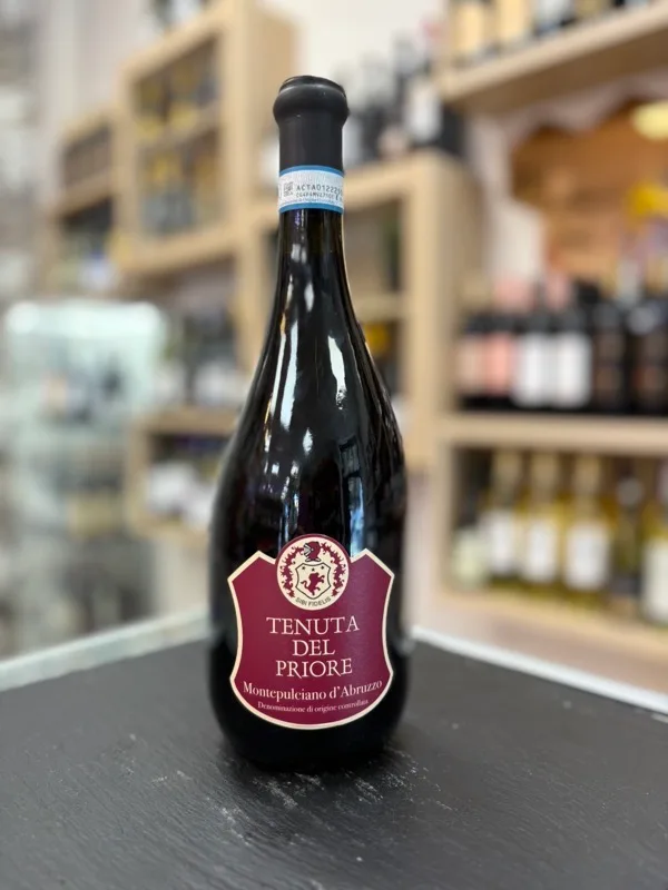 Tenuta del Priore Moltepulciano d'Abruzzo 2023 a 8,00€ - Lo Spiedo Rovente