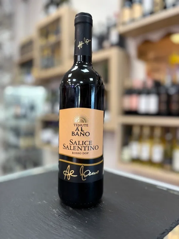 Tenute al Bano Salice Salentino 2022 a 8,00€ - Lo Spiedo Rovente
