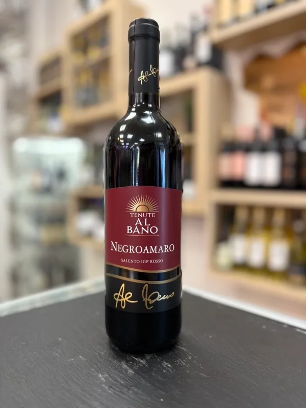 Tenute al Bano Negroamaro 2023 a 8,00€ - Lo Spiedo Rovente