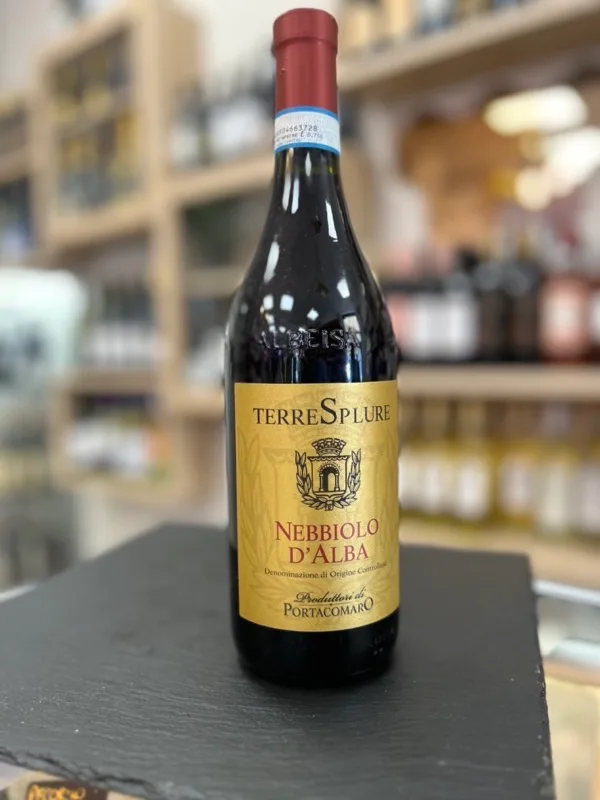 Terresplure Nebbiolo d'Alba a 9,00€ - Lo Spiedo Rovente