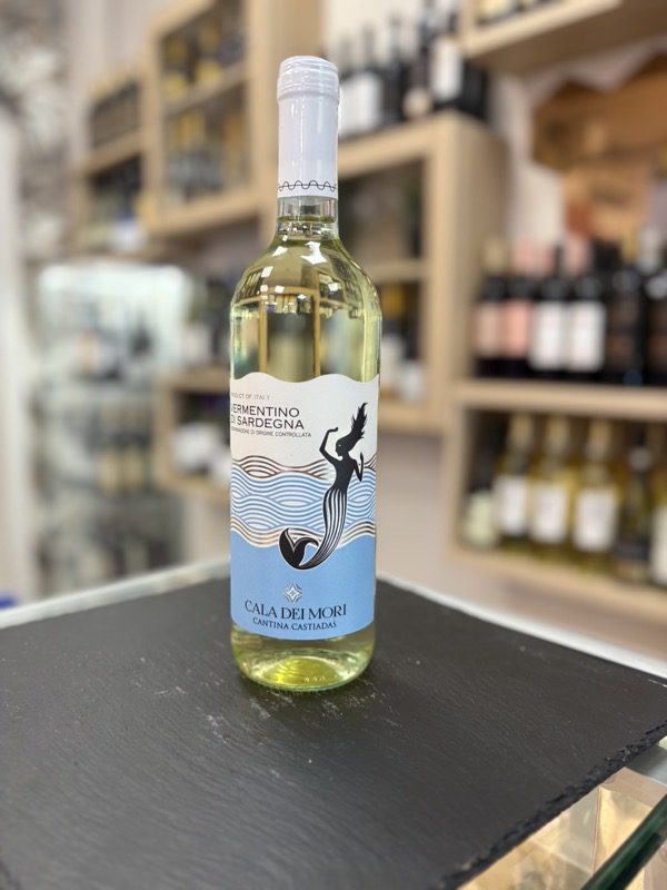 Vermentino di sardegna cala dei mori 2023 a 8,00€ - Lo Spiedo Rovente