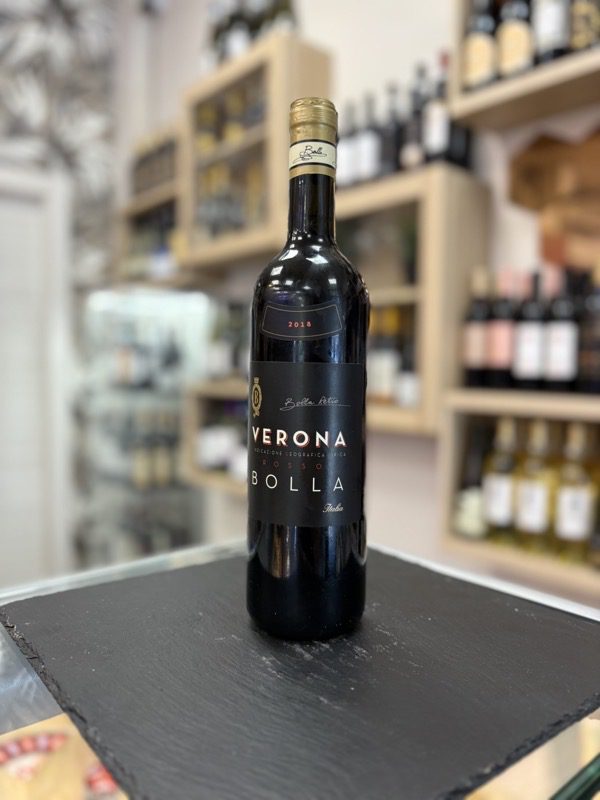 Verona rosso 2018 bolla retrò a 9,00€ - Lo Spiedo Rovente