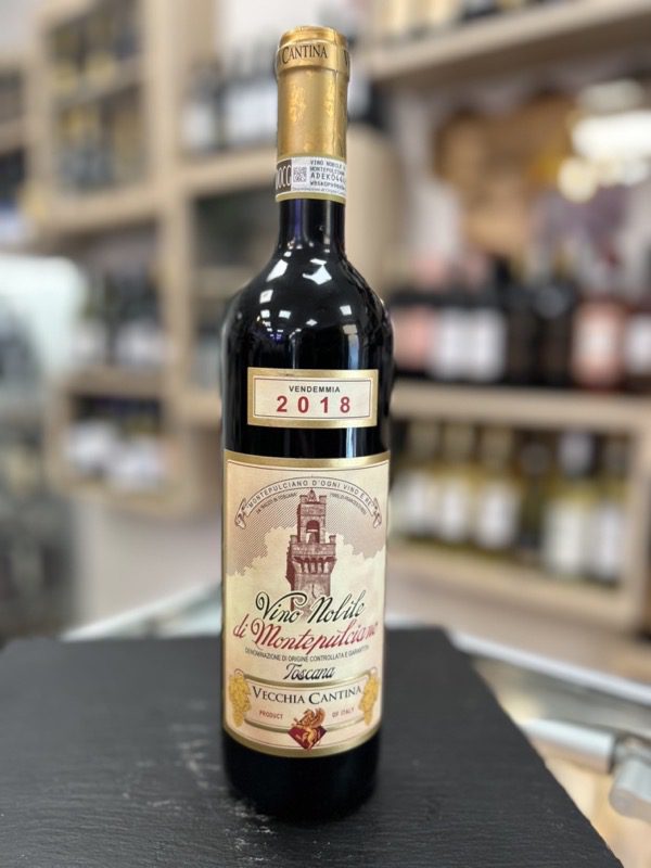 Vino Nobile di Montepulciano a 19,00€ - Lo Spiedo Rovente