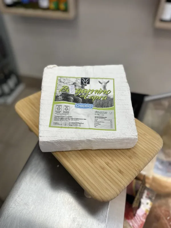 bergamino di capra a 21,99 al kg - lo spiedo rovente