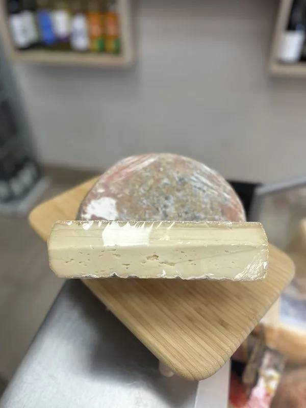 formaggella di razza bruna a 19,99 al kg - lo spiedo rovente