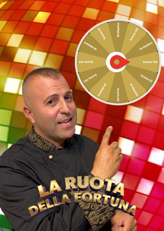 promo la ruota della fortuna - lo spiedo rovente promo la ruota della fortuna - lo spiedo rovente