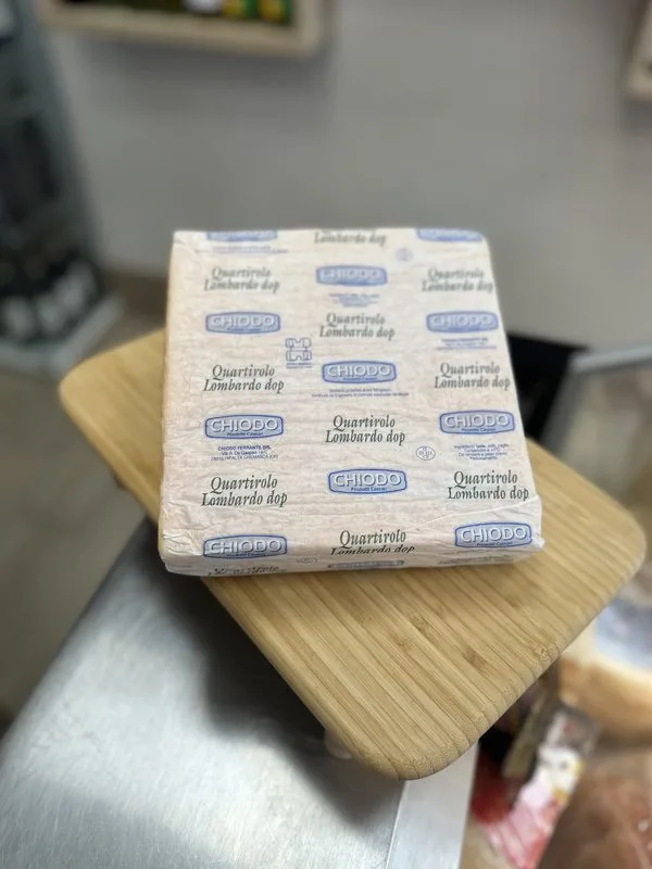 quartirolo lombardi DOP a 16,99 al kg - lo spiedo rovente