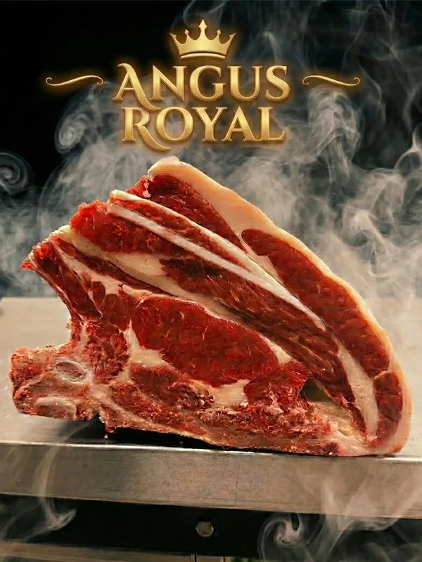box Angus Royal - lo spiedo rovente