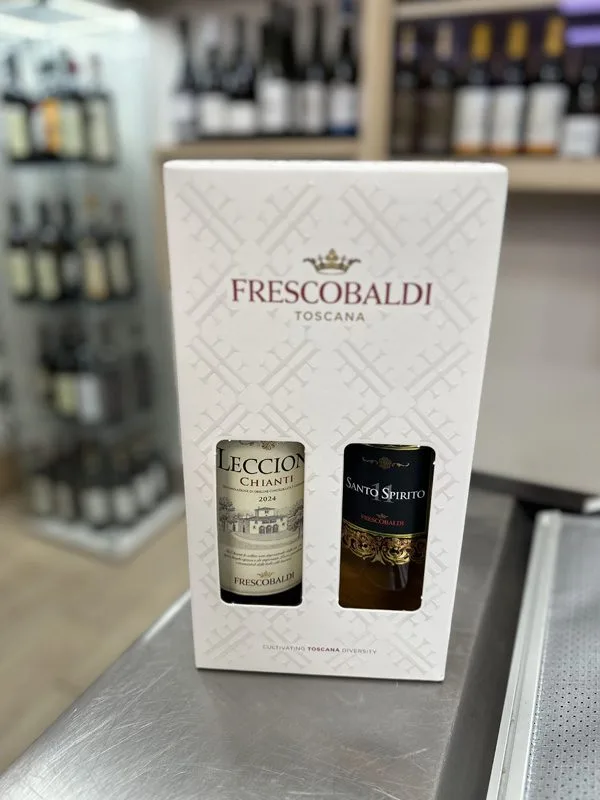 frescobaldi box leccioni chianti santo spirito a 19€ - lo spiedo rovente
