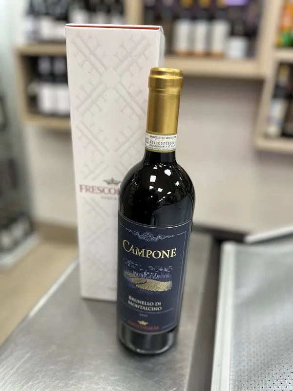 frescobaldi campone a 24,99€ da 750ml - lo spiedo rovente