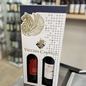 vecchia cantina box da 4 bottiglie - lo spiedo rovente