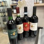 vecchia cantina box: rosso di montepulciano, campaltino toscana, chianti, umbria rosso a 29€ - lo spiedo rovente