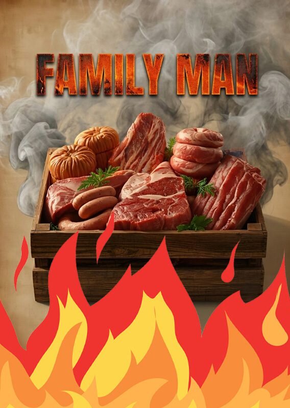 Box di Carne con Risparmio Family Man - Lo Spiedo Rovente Box di Carne con Risparmio Family Man - Lo Spiedo Rovente