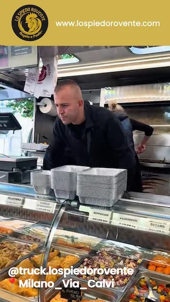 speciale via calvi, Angelo - lo spiedo rovente, milano