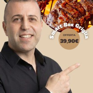 angelo presenta smart box griglia - lo spiedo rovente