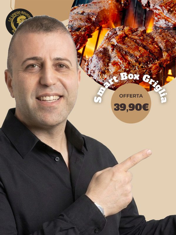angelo presenta smart box griglia - lo spiedo rovente