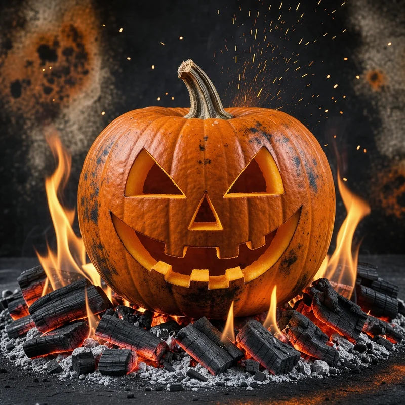 Zucca Rovente Halloween - Lo Spiedo Rovente
